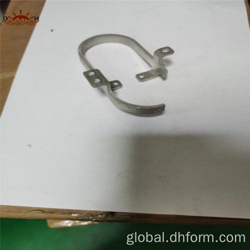 Flat Terminal Lug Stamping OEM Stamping for Electronic/Auto Parts/Terminal/Connector Factory